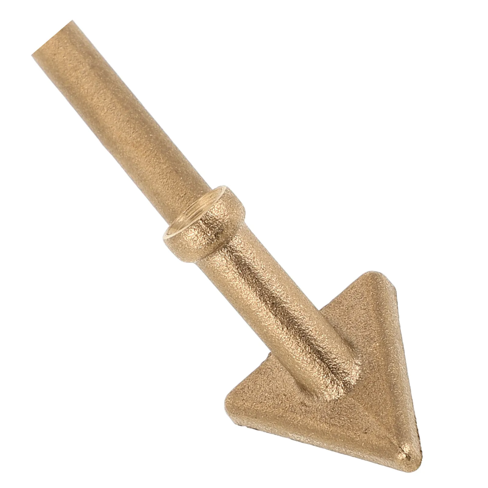 

Insurance Bumper Repair Iron Tip Triangle Soldering Electric Heat Tool For Car Metal Craft Smoothing Replacement Tip