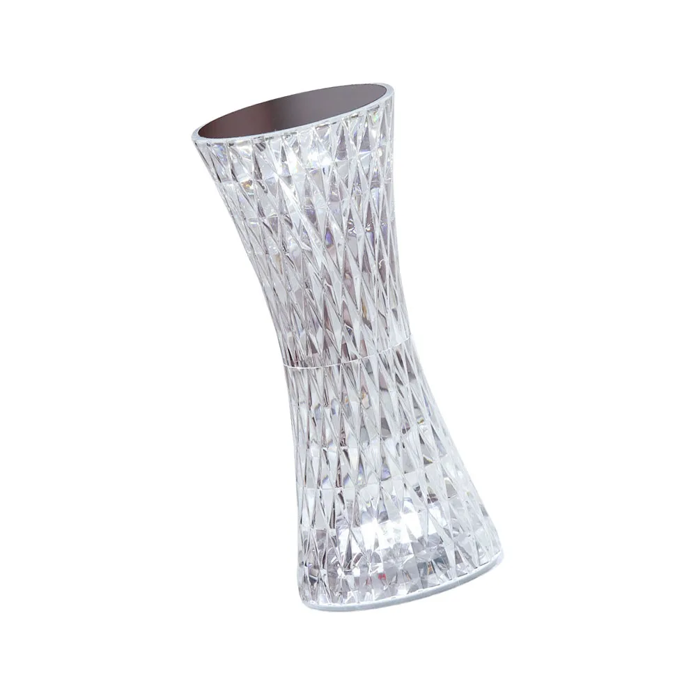 

Acrylic Table Lamp LED Night Light for Bedroom Decorative Lamps Gentle Touch Remote 16 Colors Easy Clean Creative Design