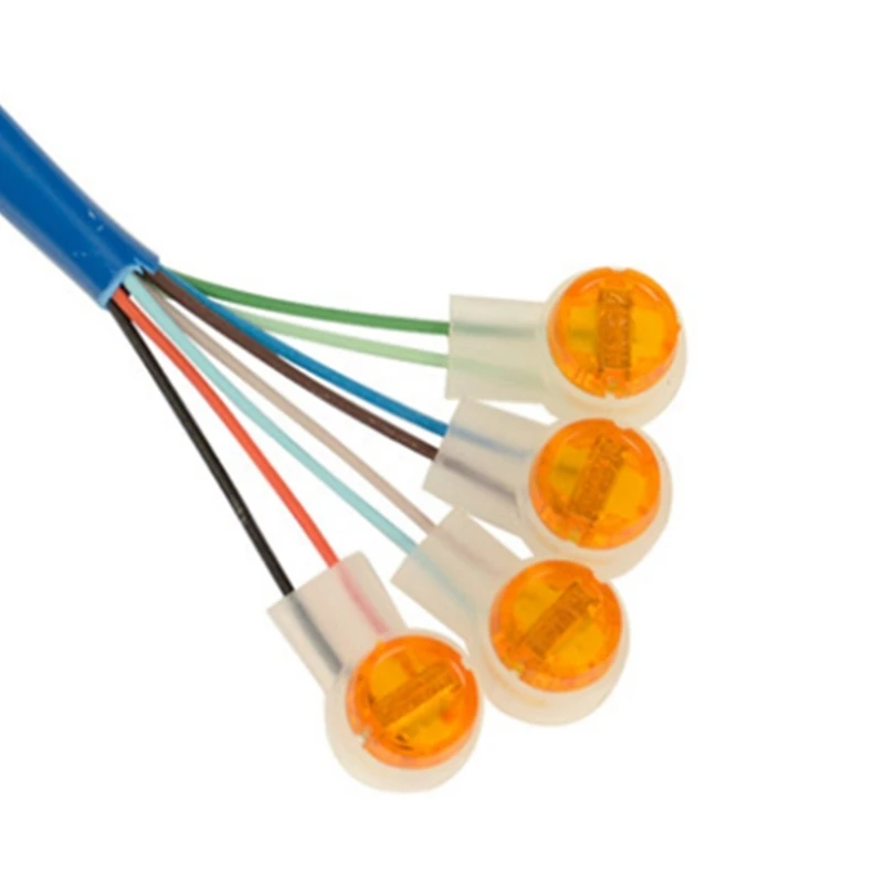 Y51A 100PIECES/SET K2 CONECTOR ENCETOR CONECTOR CONECTOR CABELA TODO TOME
