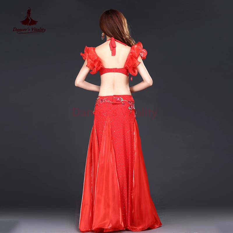 New Professional Belly Dancing Clothing Women Oriental Belly Dance costumes for belly dance Performance suit S M L