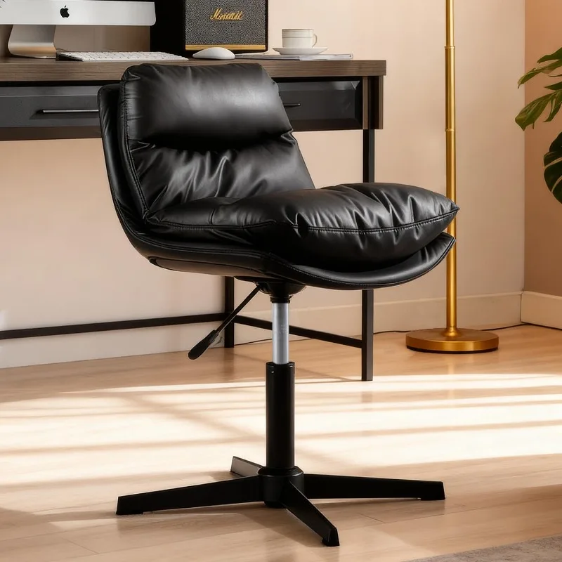 

Makeup stool household girls bedroom light luxury high-end dressing table stool manicure backrest chair