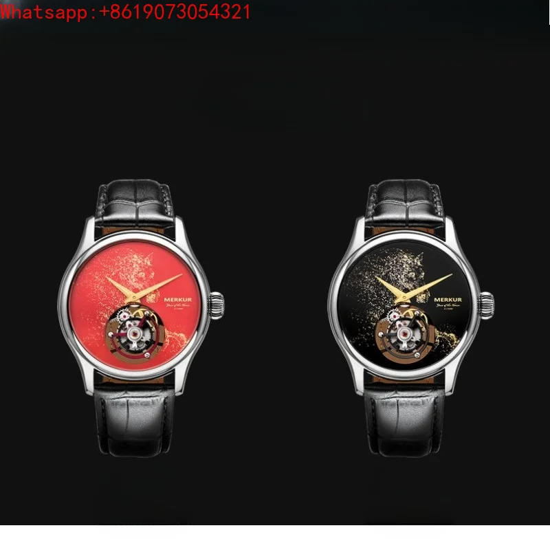 

The Great Qin Empire Joint Men's Manual Mechanical Tourbillon Watch Year of the Horse Limited Edition
