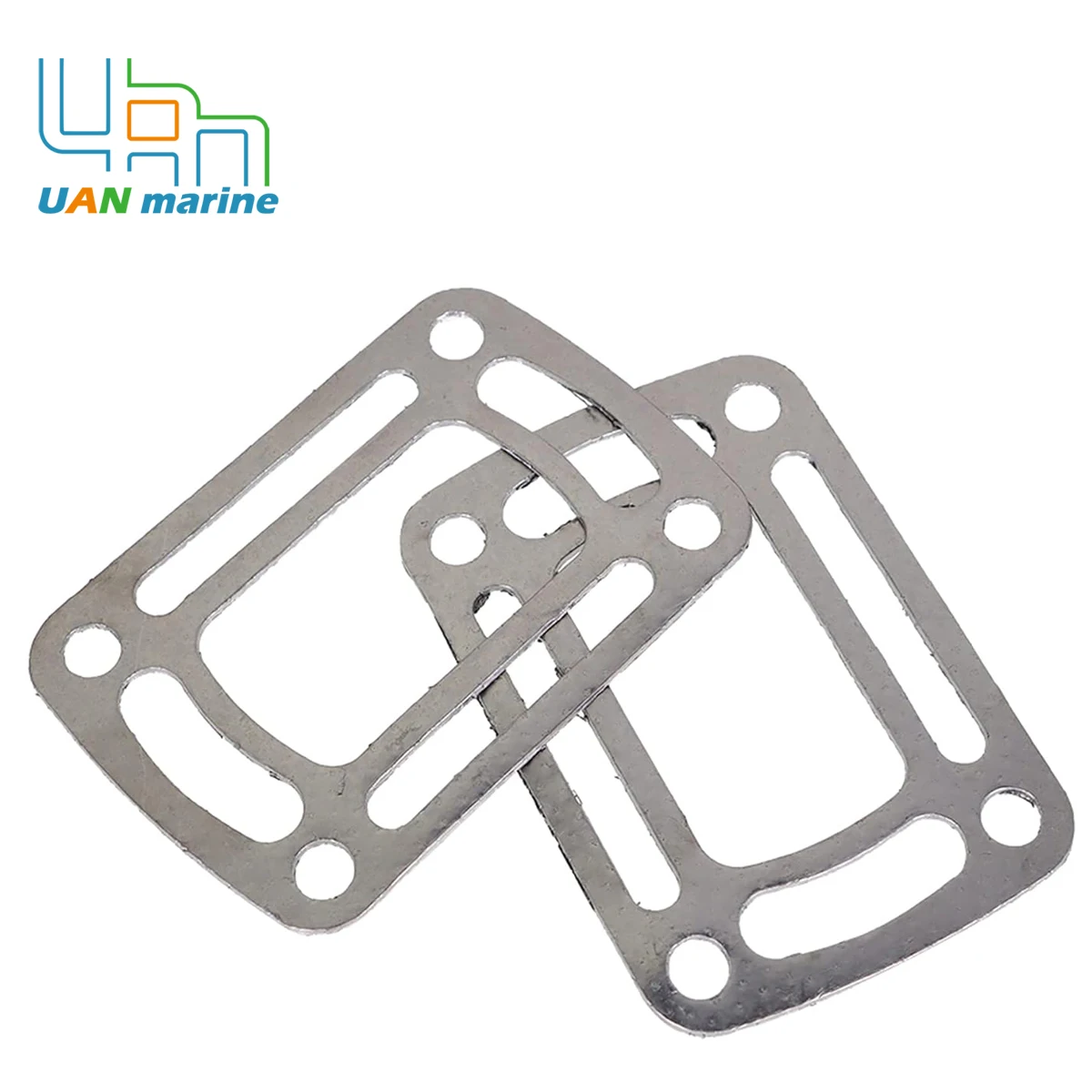 uan marine Exhaust Manifold Elbow Riser Gasket for Volvo Penta OMC Cobra 4.3 5.0 5.7 L 3850496 image 6