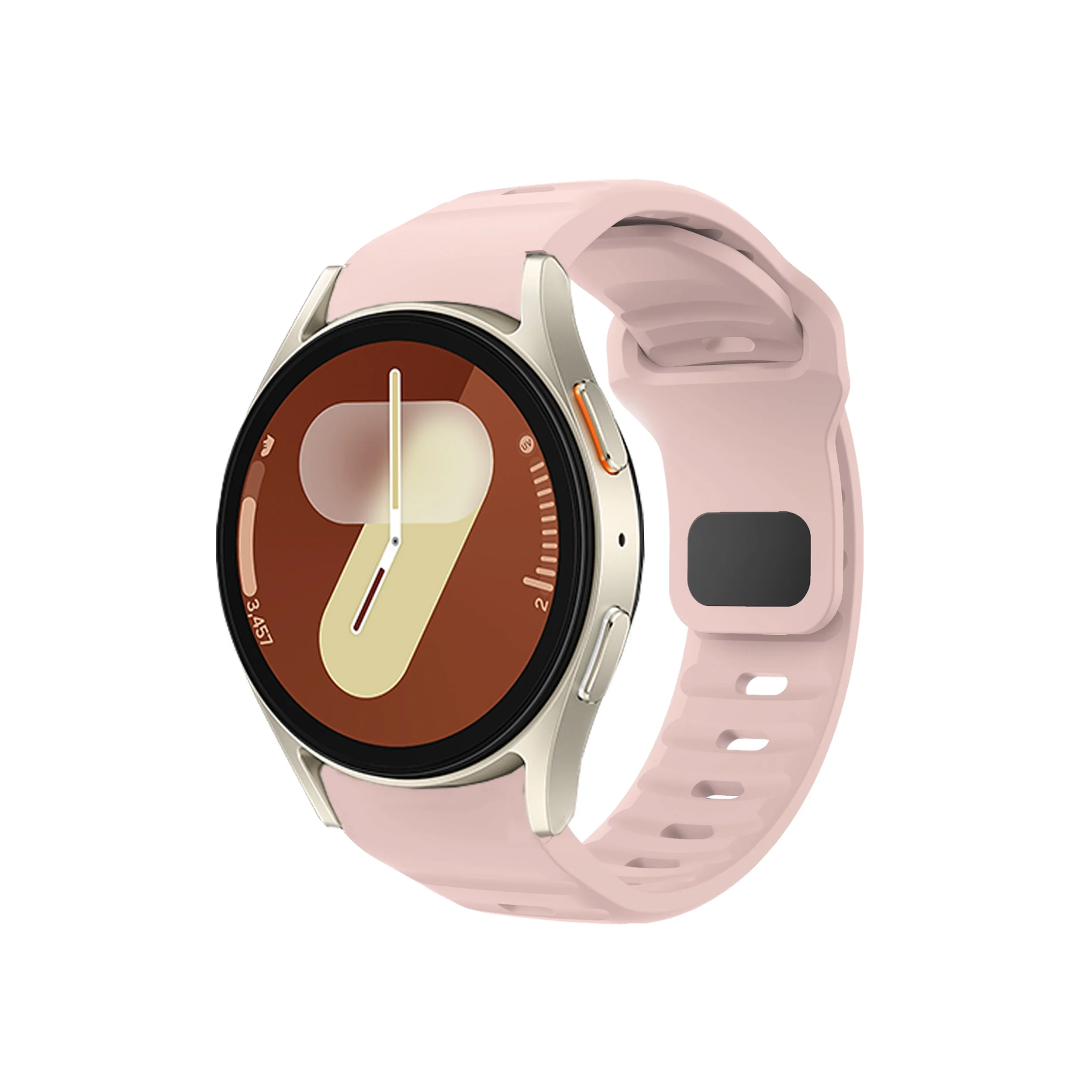 Strap for Samsung Galaxy Watch 7 40mm No Gaps Porosity Suitable Men Accessories for Galaxy Watch 6 Classic 43/47mm Watchband