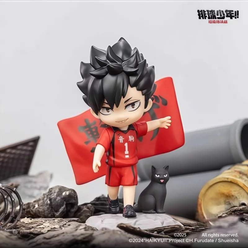 NEW Haikyuu!! The Dumpster Battle Series Blind Box Figurine Toys Anime Merchandise Decorative Ornaments Doll Festival Gifts