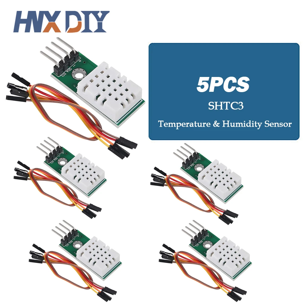 SHTC3 high-precision Digital Temperature And Humidity Sensor Measurement Module I2C Communication Is Better Than AM2302 DHT22