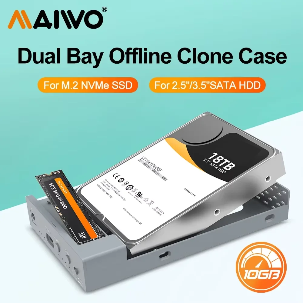 Maiwo 10Gbps Extern…