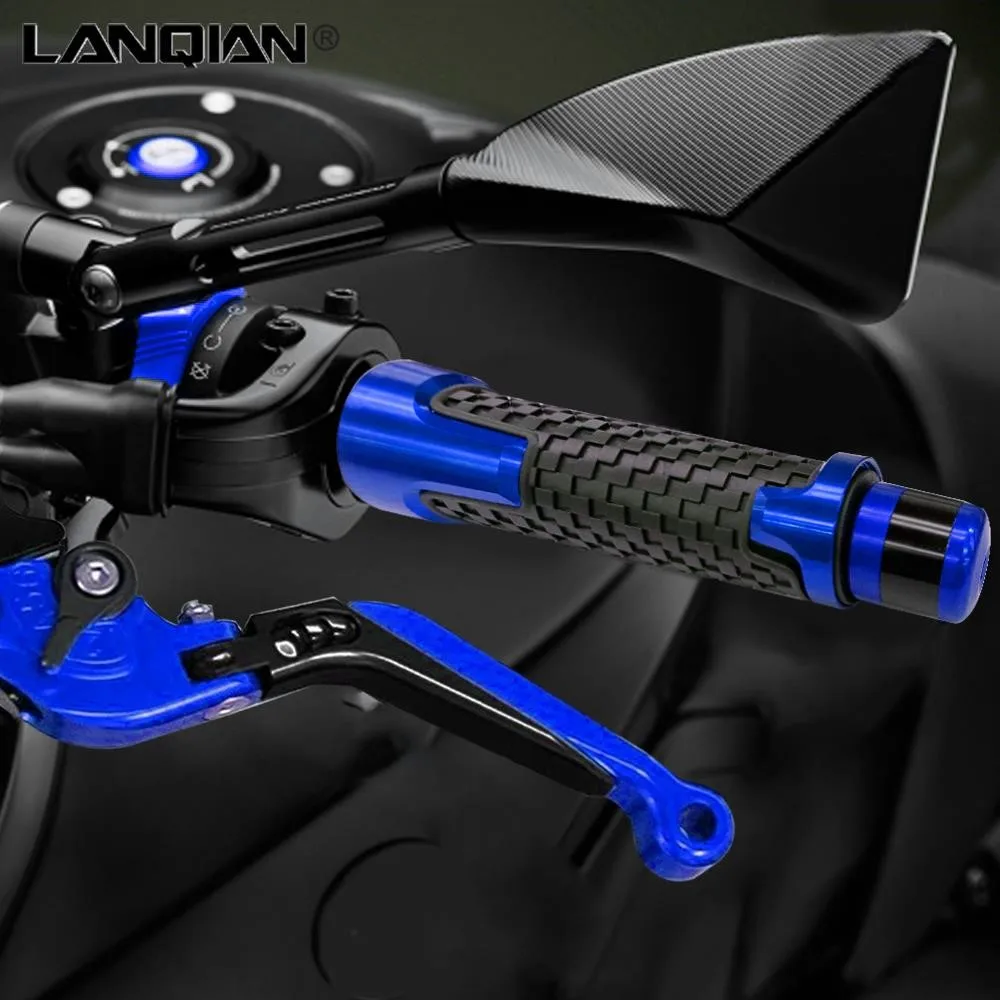 For YAMAHA XJ6N XJ6 N XJ6DIVER XJ6 DIVER 2009 -2015 2014 2013 2012 Brake Clutch Levers Handlebar knobs Handle Hand Grip Ends