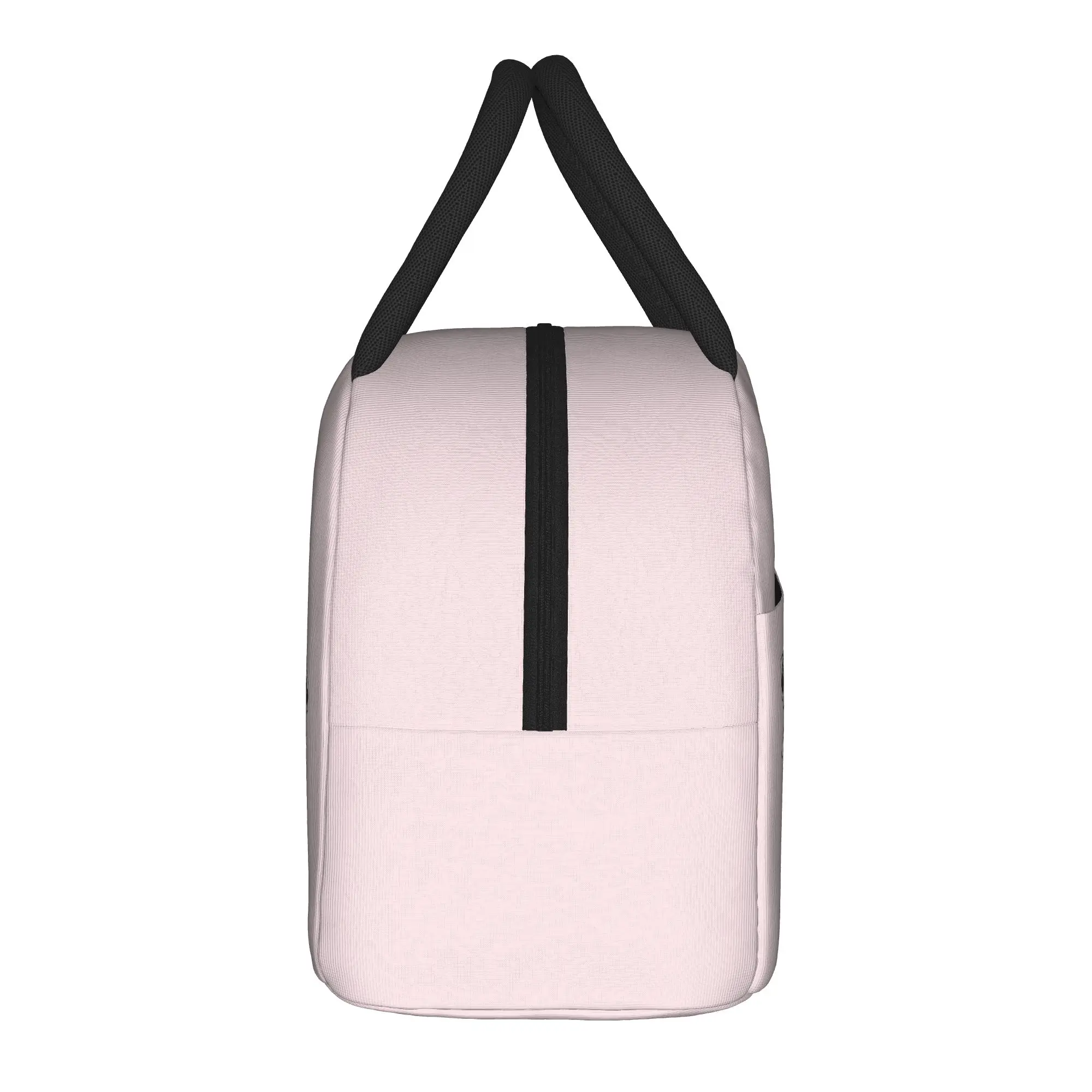 Mikkos Mousse Insulated Lunch Bags High Capacity Lunch Container Thermal Bag Tote Lunch Box Office  Outdoor Food Handbags