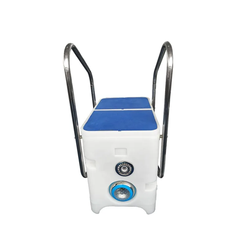 Оборудование для бассейна Беструбный настенный фильтр Встроенная система фильтрации бассейна Полный комплект аксессуаров