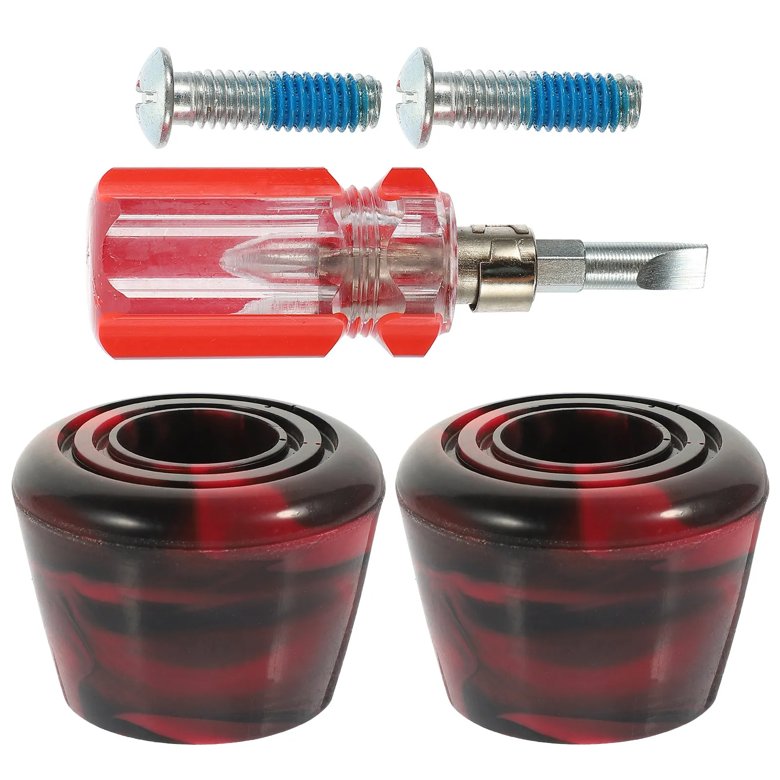 

1 Set Of Brake Stopper For Roller Skates Replaceable Toe Stop Plug Wear-Resistant Skate Accessories Roller Skating Shoe Supply