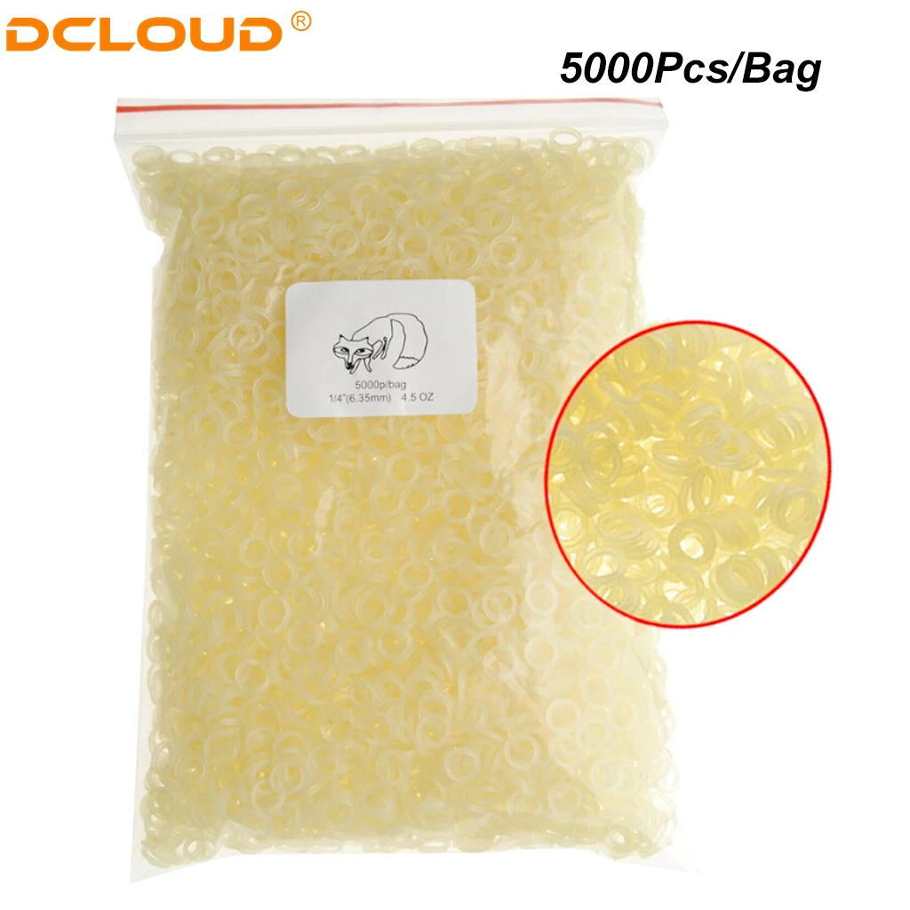 5000 Stücke Dental Kieferorthopädische Zahnspangen Gummiband Ligationsring Latex Zahnspangen Kraft 2,5/3,5/4,5/5,0/6,5 UNZEN Zahnarzt Zubehör – Detail 8
