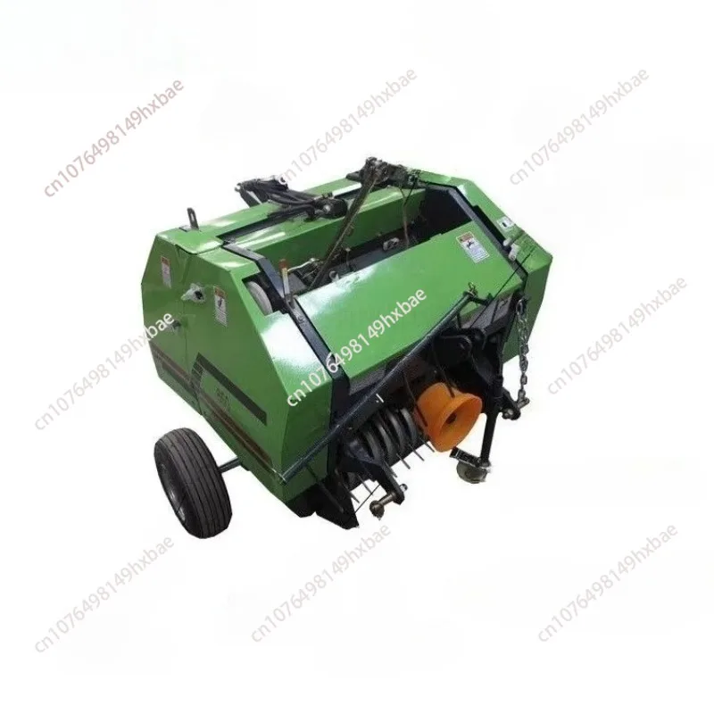 Good Performance Manufacturer Mini Round Hay Straw Baler Hay Round Baler Mini Round Baler
