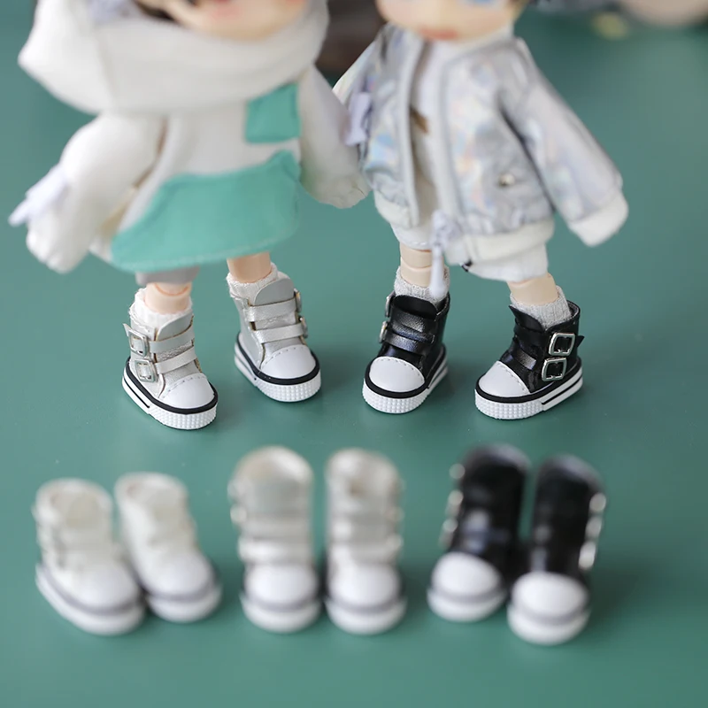 HOUZIWA GSC BP9 1/12 BJD Doll Shoes OB11 Doll Boots