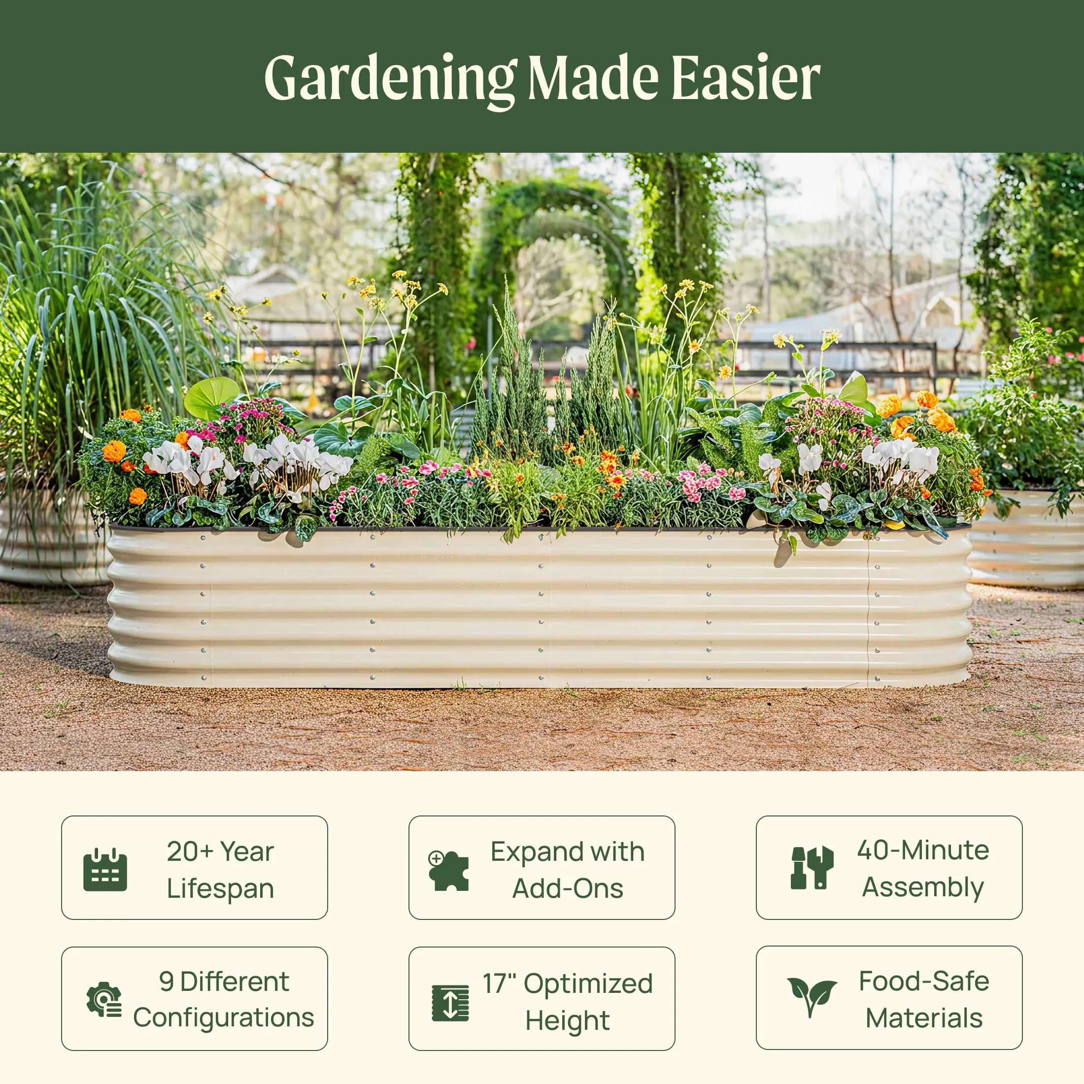 Raised Garden Bed Kits, 17