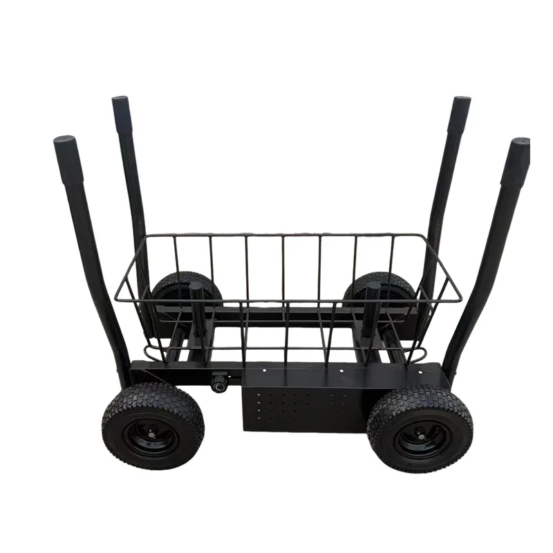 

Sled Car Adjustable Resistance Tank Car New Outline Continuous Assessment Fitness Sled Car Sled with Storage Basket
