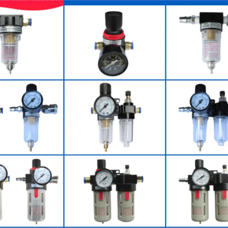 Air pump air compressor small oil-water separator compressed air purifier spray paint dust removal precision filter