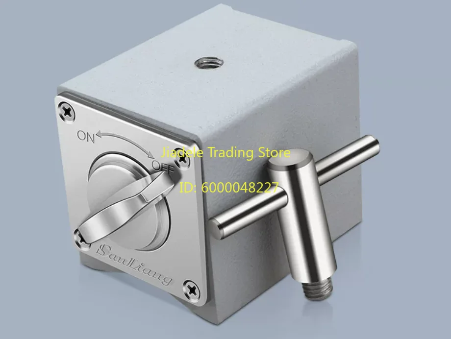 Magnetic watch holder, strong switch type magnet, magnetic watch holder, strong magnet base, precision V-shaped seat