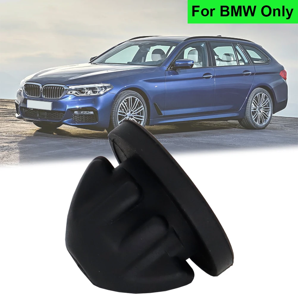 4 Stuks Auto Motor Cover Trim Rubber Grommets Bush Bump Stop Voor Bmw 1 2 3 4 5 6 7 Series X 1X2X4X6 Z4 Oe #11127614138