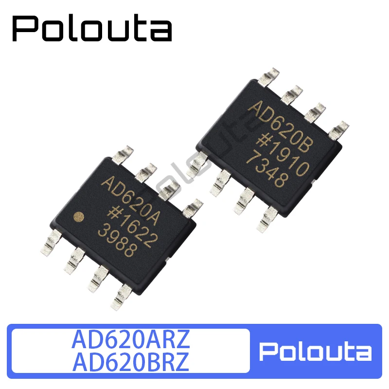 AD620BRZ AD620ARZ AD620A AD620B SOP8 low power amplifier IC