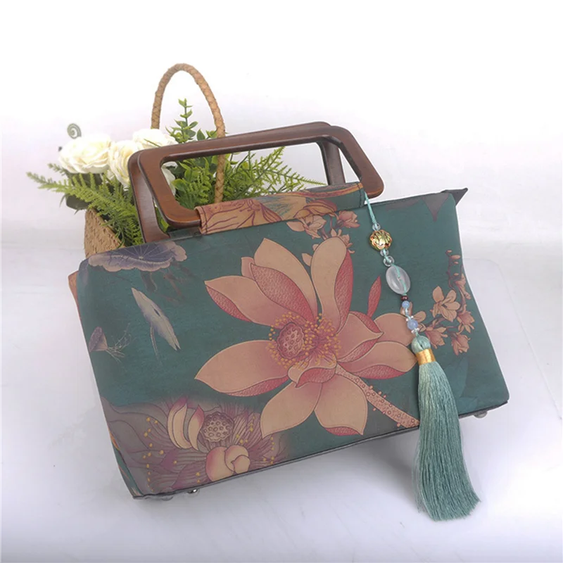 

ABCA-8 шт., 20 см, прямоугольные деревянные сумки, ручки, сделай сам, швейные кронштейны, рамки для кошелька, ручки для изготовления аксессуаров для сумок