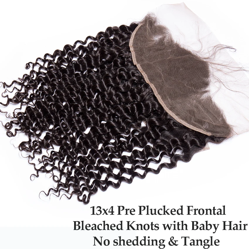 13x4 Straight Frontal Lace Only Transparent Lace