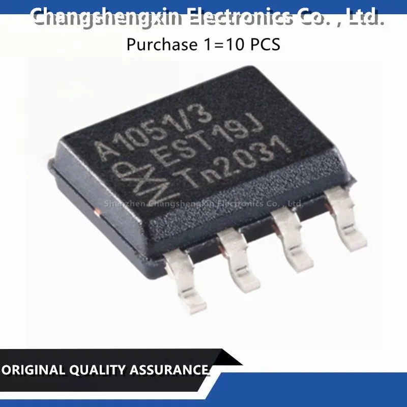 10PCS TJA1051T/3/1J brand new original SMT SOIC-8 high-speed CAN transceiver chip A1051/3