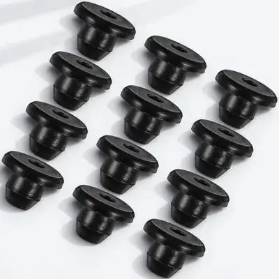 Lot de 12 bouchons d'huile en caoutchouc anti-fuite pour vérins hydrauliques de type bouteille, pour la construction et la réparation
