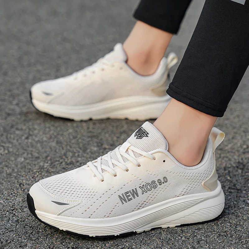 

Men’s Wide Barefoot Shoes Men’s Shock-Absorbing Balanced Running Trainers Men’s Abrasion-Resistant Sturdy Daily Casual Footwear