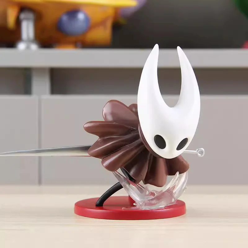 12cm The Hollow Knight Figure Kawaii The Hollow Knight Game Villain Anime Figure Model Doll Collection Desk Decora Toy Gifts