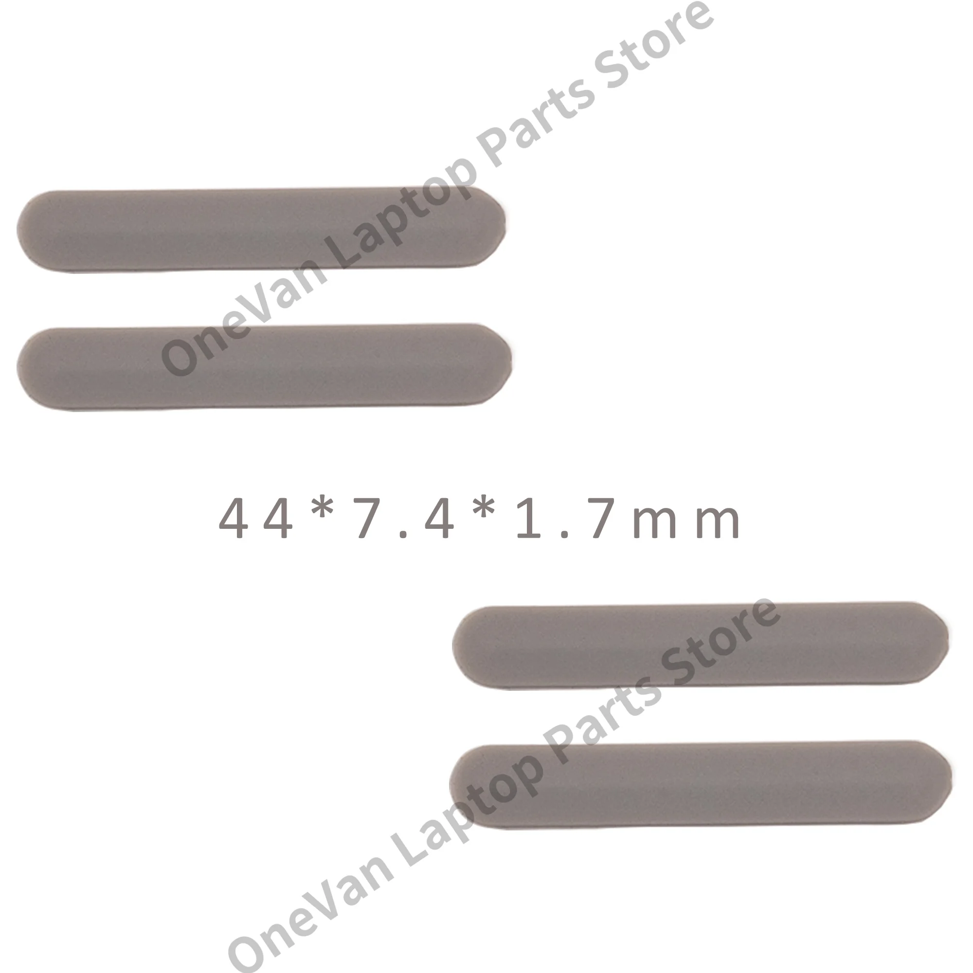 

Резиновая подставка для ног для HP Pavilion 14 X360 14-CD TPN-W131 44x7,4x1,7 мм, нижняя часть корпуса ноутбука, резиновая противоскользящая подставка для ног