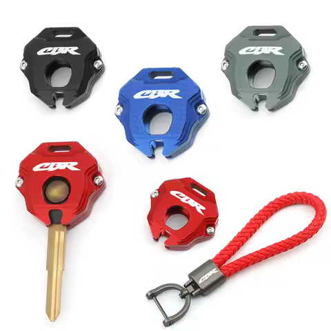 For honda CBR CBR650R CBR600RR CBR1000RR CBR500R 650R 600RR 1000RR 250RR Keyring Cover Case Shell Key Chain accessories