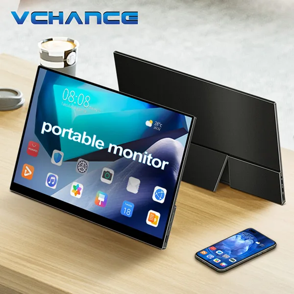 VCHANCE 13.3インチ AMOLED ポータブルモニター VCHANCE 13.3 Inch 4K OLED Portable Monitor AMOLED 100% DCI-P3 USB