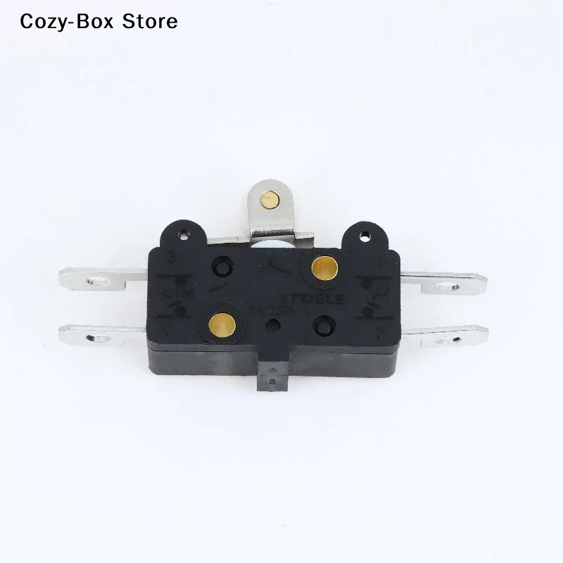 [ZY]Micro Limit Switch 83106 With Roller Lever 5A 250V Rating Terminals For Home Appliance Repair Industrial Control Projects