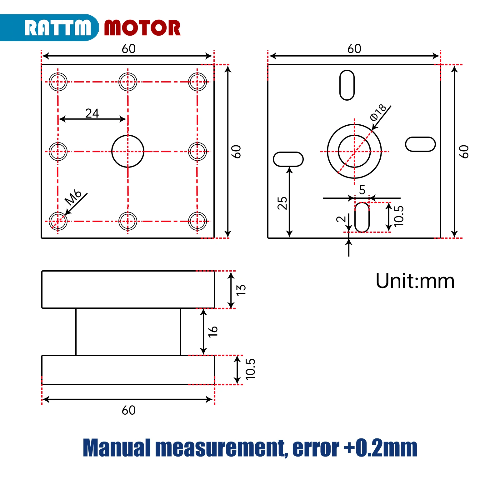 Portaherramientas de metal CJ0618 / WM210V-212 Soporte cuadrado para herramientas