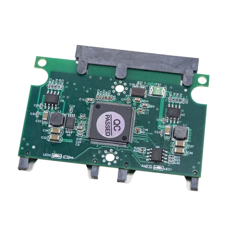 652F 2 Port Double SDHC RAID0 to Converter Enhances Computer Capacity