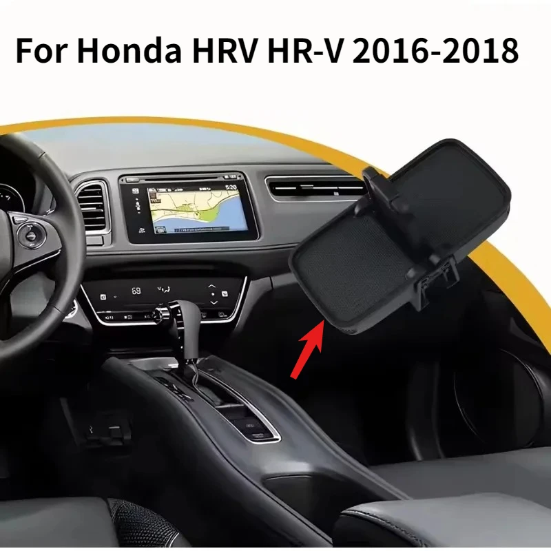 

Cup Holder Insert Replacement Center Console Drink Holder Replace For Honda HRV HR-V 2016-2018 77230-T7W-A02ZA