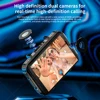 LOKMAT APPLLP 5 MAX 안드로이드 워치 휴대폰, 사각형 대형 스크린, 와이파이 4G 통화 스마트워치, 듀얼 카메라, 손전등 포함, 게임용 시계 4