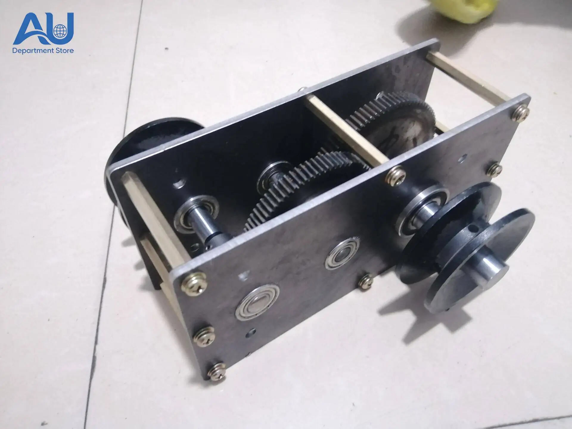 Hand generator speed increase gearbox wind hydraulic drive pulley gearbox reducer