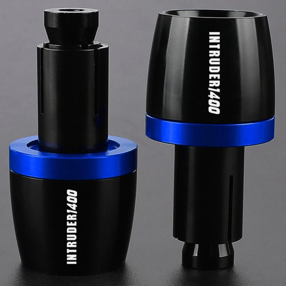 For SUZUKI INTRUDER 1400 1990 1991 1992 1993-2004 Moto CNC Metal Handlebar Counterweight Plug Slider 2003 2002 2001 2000 1999