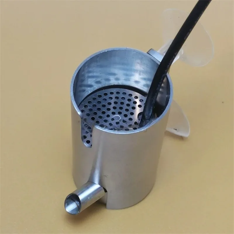Mini Fish Tank Oil Removal Membrane Ultra Stainl Steel Internal Filter Pump Fish Tank Accessories Electric Oil Film Processor