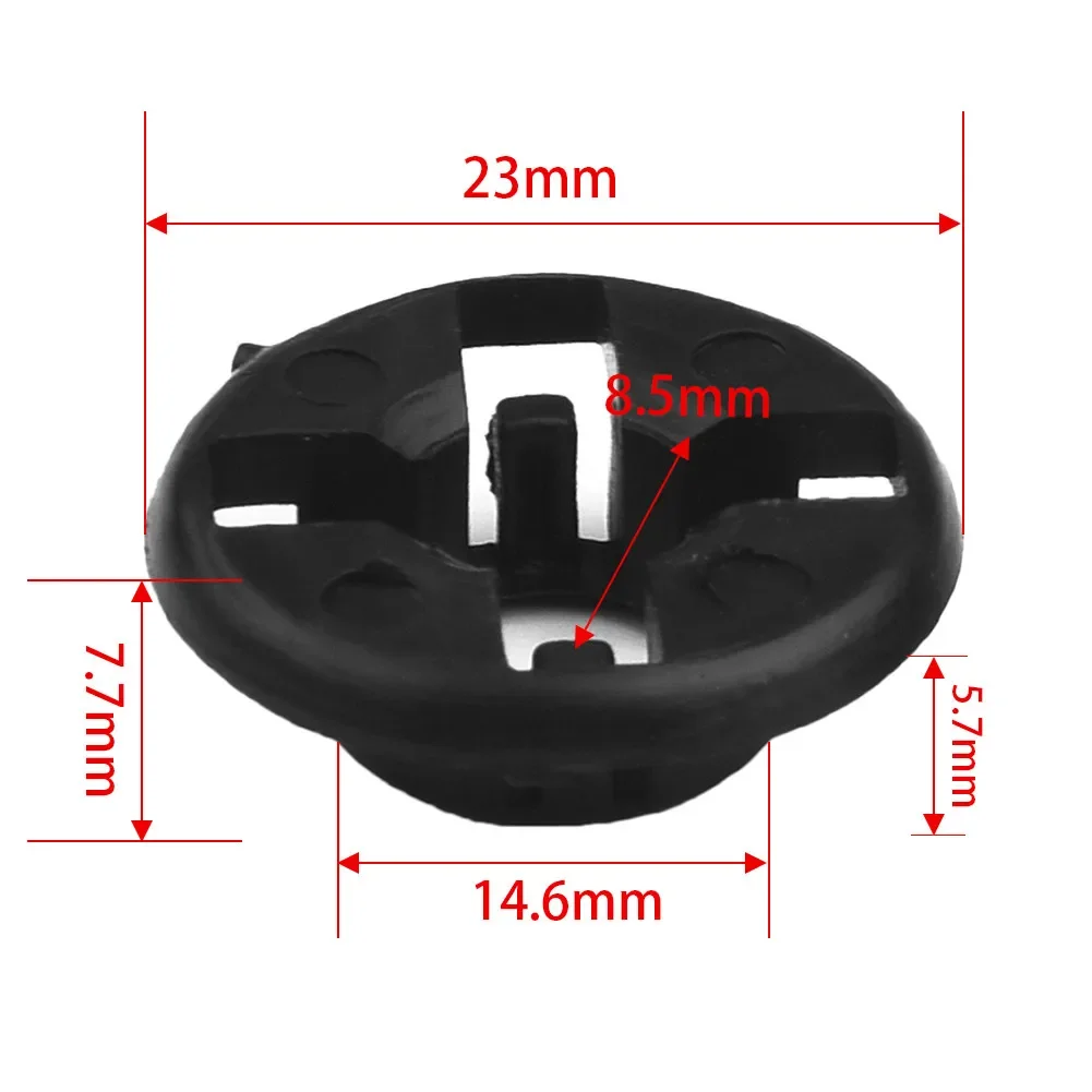 2x Car Hood Support Prop Rod Holder Clips Replacement Fastener Clamps Car Accessories For Toyota Corolla RAV4 Scion XB NEW