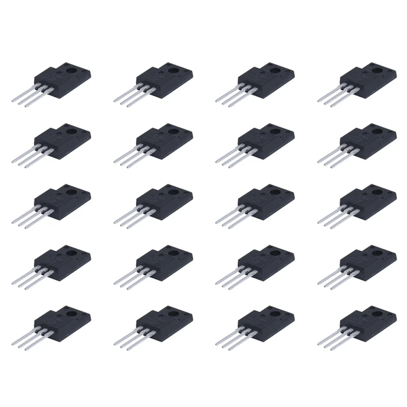 BNVN-20Pcs N-канальный силовой МОП-транзистор 5N60 с низкой зарядкой затвора 4,5 А, 600 В