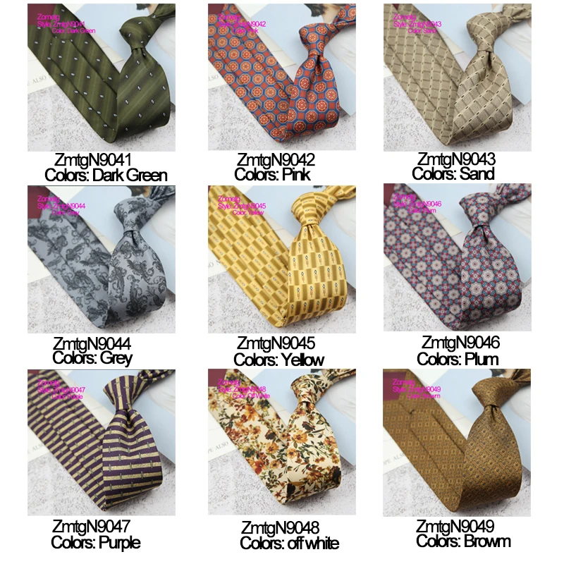 Tie Ties For Men\'s Neckties Women Ties Fashion Printing Ties For Men Zometg Ties business ties fashion necktie