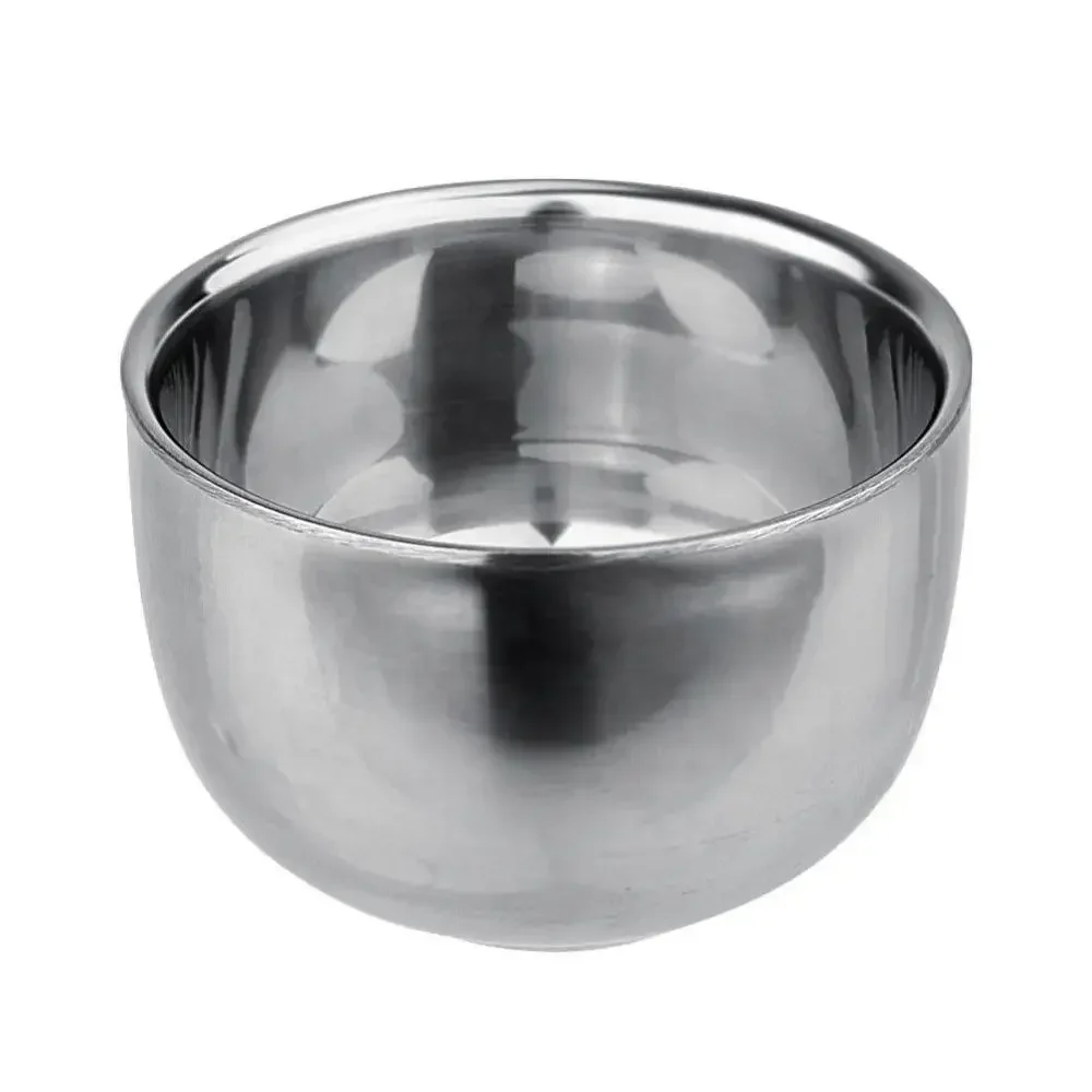 Portable Double Wall Stainless Steel Cup Heat Insulation Coffee Tea Mug Bowl