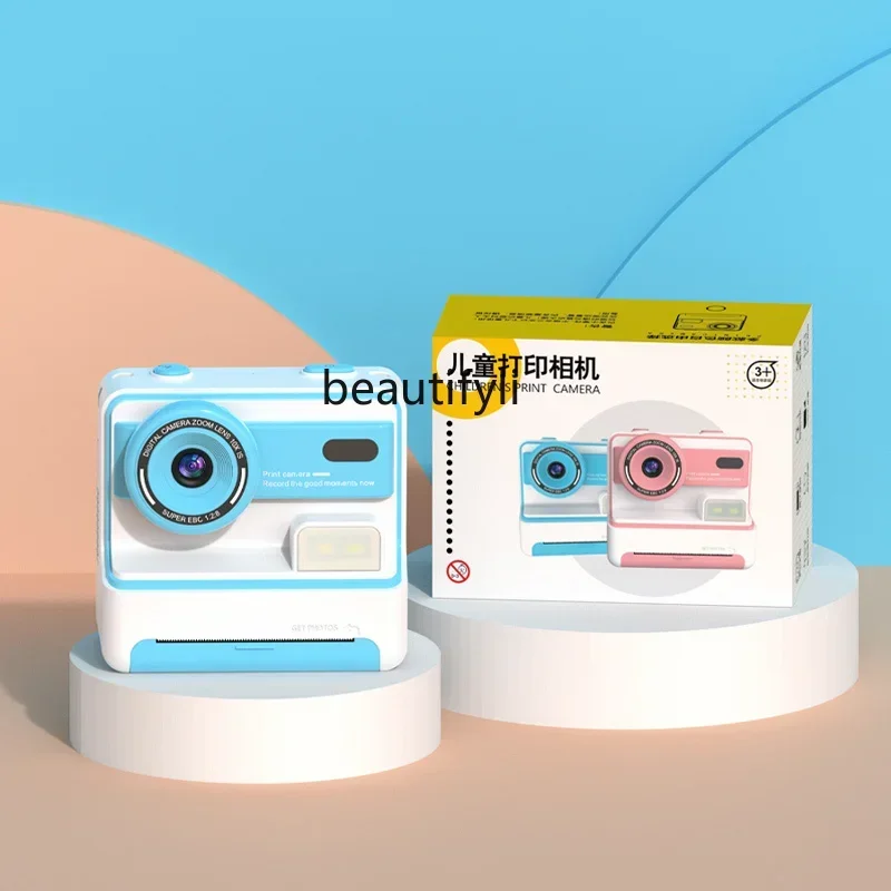 New toy children's camera can take pictures and print high definition pixels Christmas birthday gift baby Polaroid