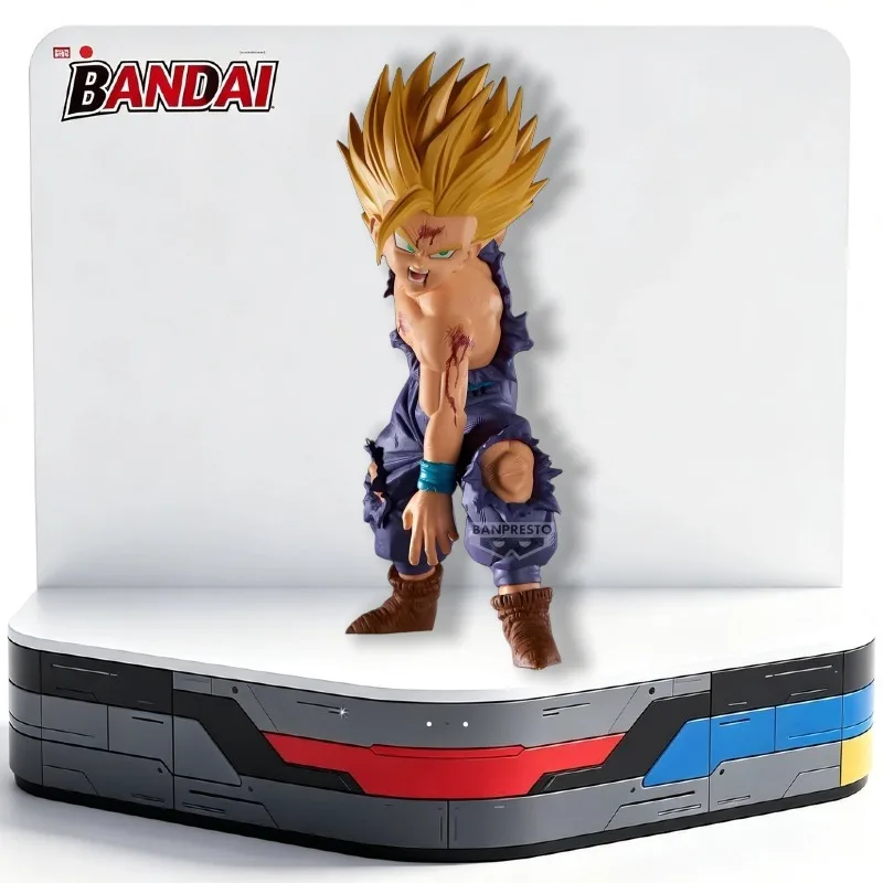 【IN STOCK】Bandai Spirits BANPRESTO Match Makers Dragon Ball Z Son Gohan SSJ2 Collection Series Model Toys