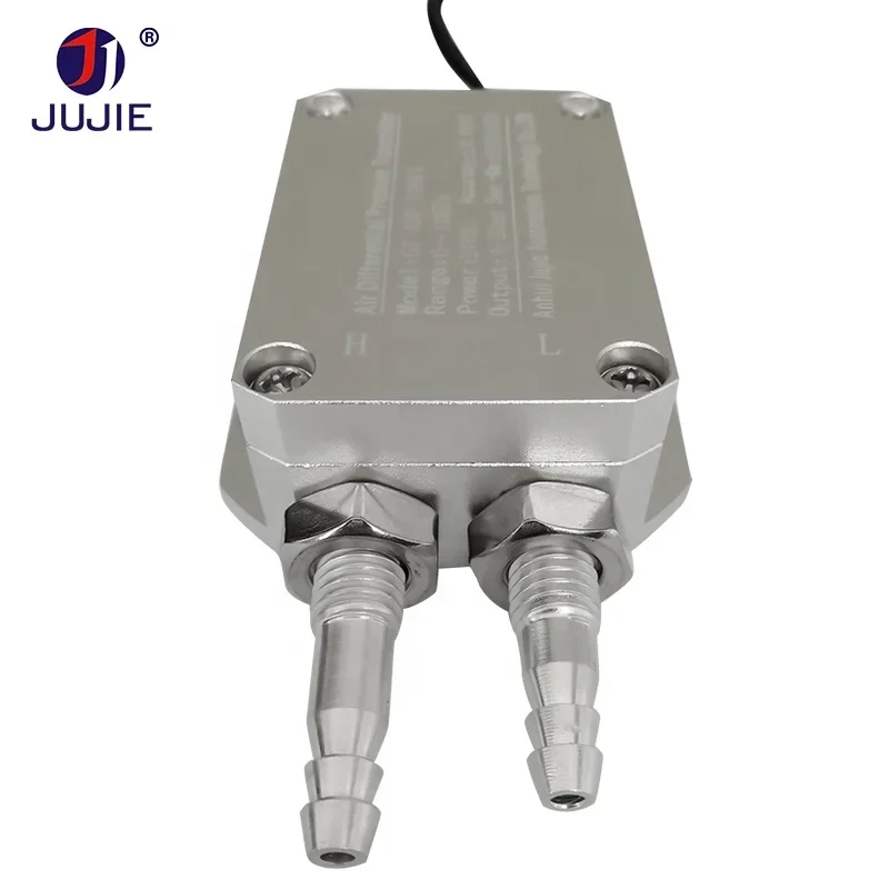 

2026 Air Differential Pressure Transmitter Micro Wind Pressure Sensor Tube Transducer 0~50Pa 10KPa 20KPa 4-20mA 0-5V 0-10V 24VDC