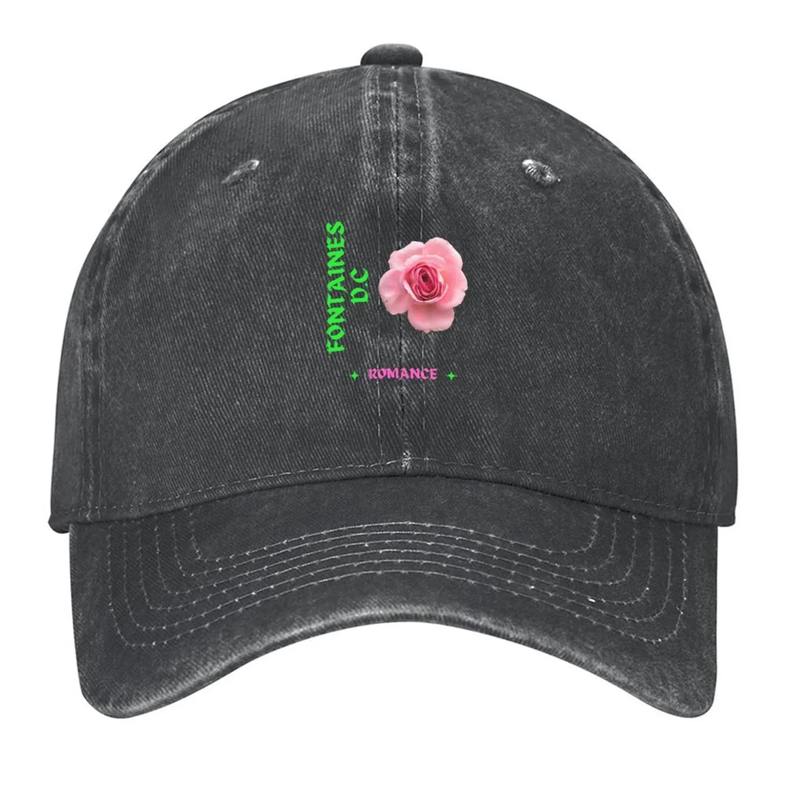 

Fontaines Romance Rose Baseball Cap Streetwear Unique hats New In The Hat Golf Wear Caps For Men Women's
