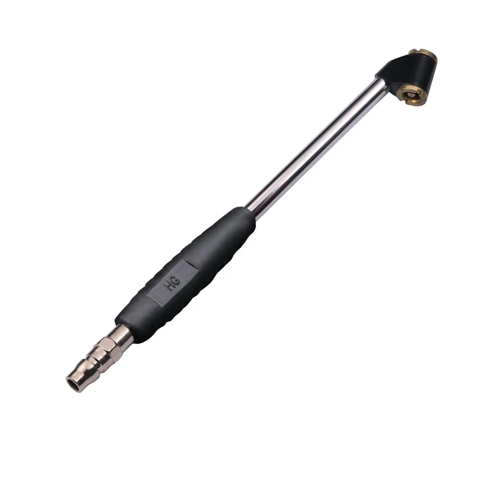 Double Head Air Chuck Car Tire Air Pump Nozzle Simple Installation Direct Replace Quick Inflation Tire Air Fill Set Accessories